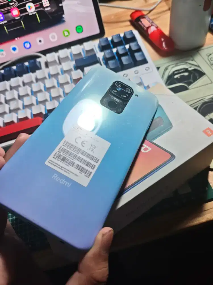 REDMI NOTE 9 6/128 BLUE