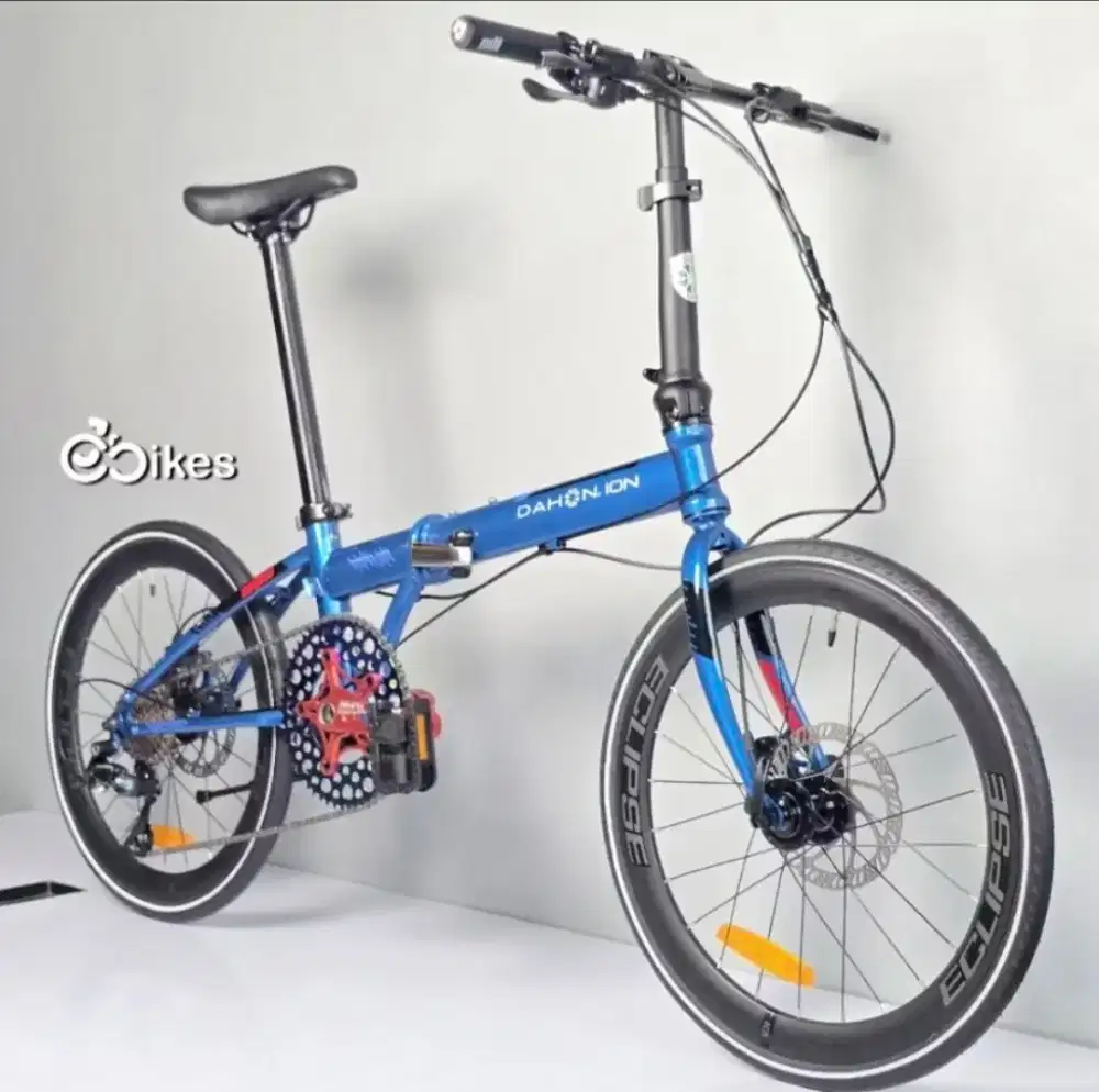 Sepeda lipat dahon ion