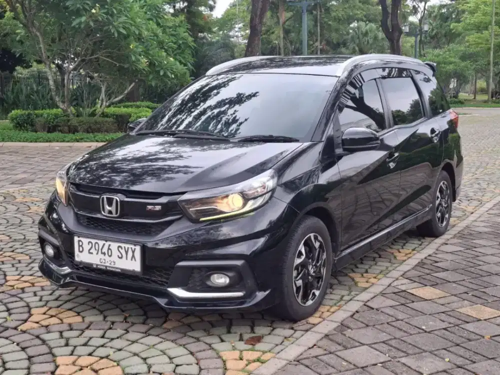 Honda Mobilio RS AT KM 110 RB 2019 Bensin