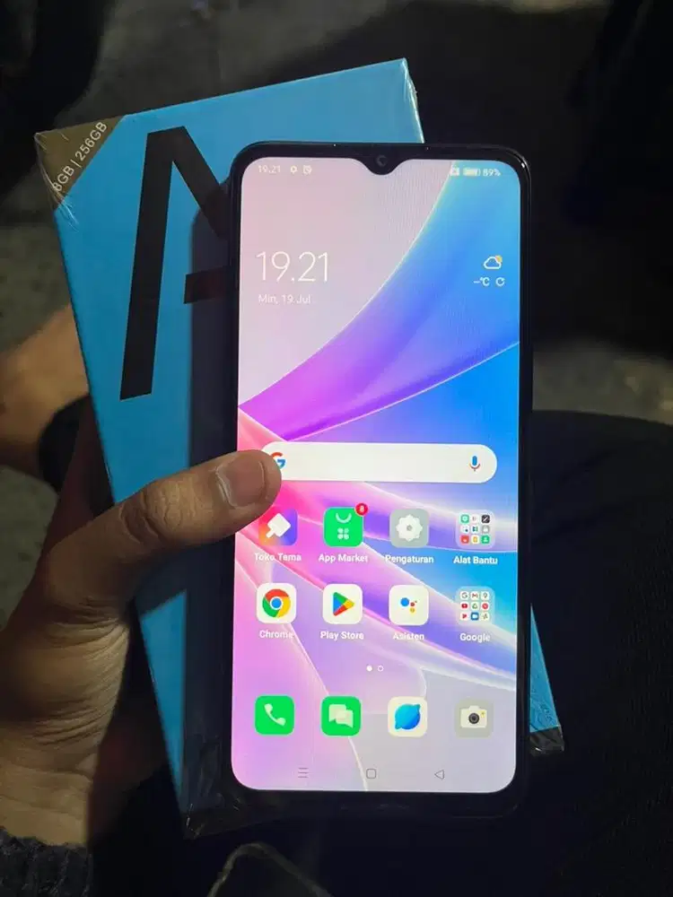 oppo a78 5g ram 8/256 no minus mulus bgt bru bka dus plastk msh nempel
