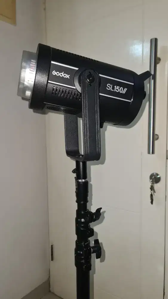 Godox SL150 II Original Fullset Box + Softbox 120cm Mulus