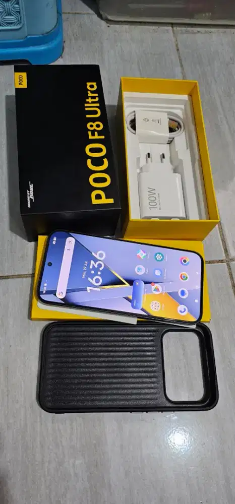 Poco F8 Ultra 16/512gb Pemakaian 1 Bulan Fullset