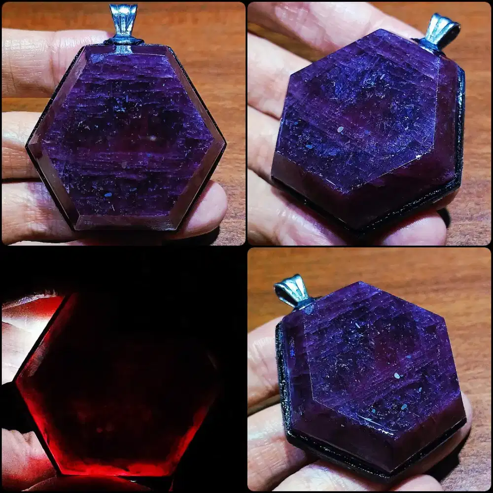 Ruby Daging Tanzania Lawas