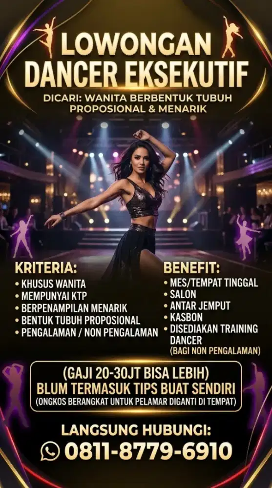 LOKER DANCER EXECUTIVE