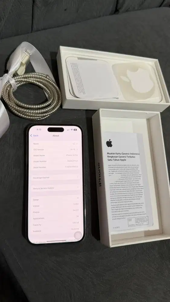 Iphone 14 Pro 128gb Ex IBOX