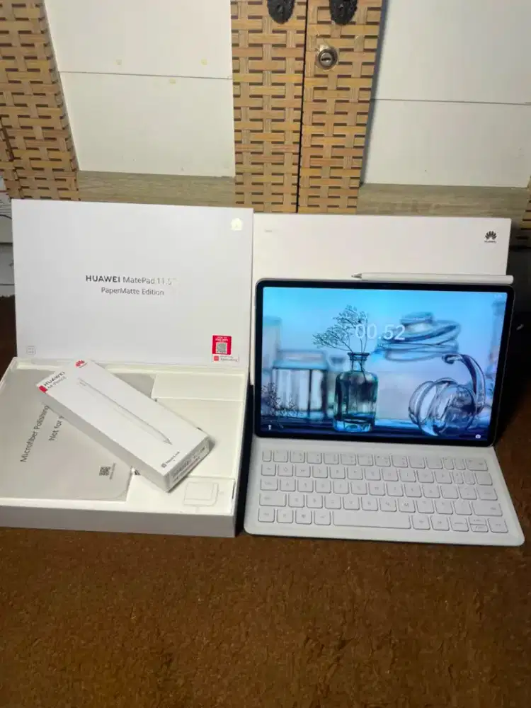 Huawei Matepad 11.5S Ram 8/256 Resmi Like New