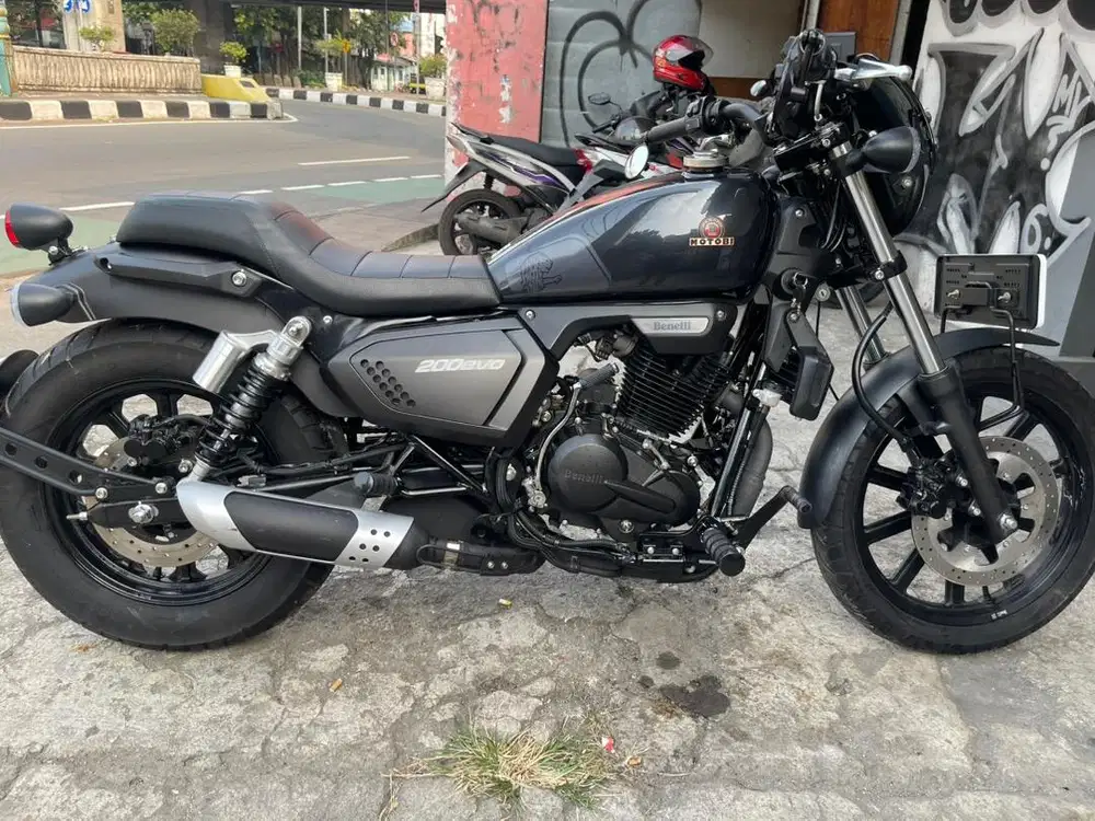 Benelli evo 200 motobe