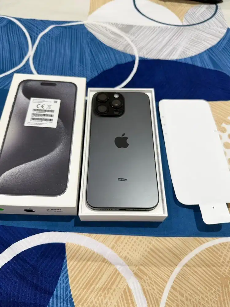 Iphone 15 PRO MAX 512 gb EX IBOX RESMI