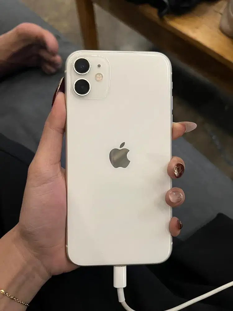 iphone 11 128GB All Op pemakaian pribadi no minus fullset