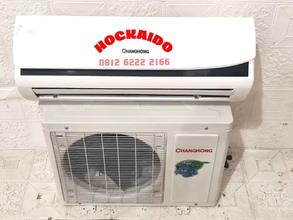 AC CHANGHONG 1/2 PK LIKE NEW