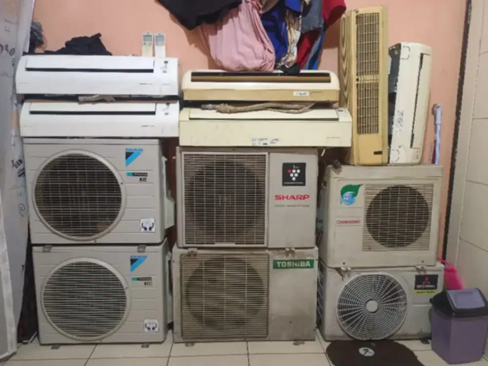 Siap tampung AC mati atau bekas