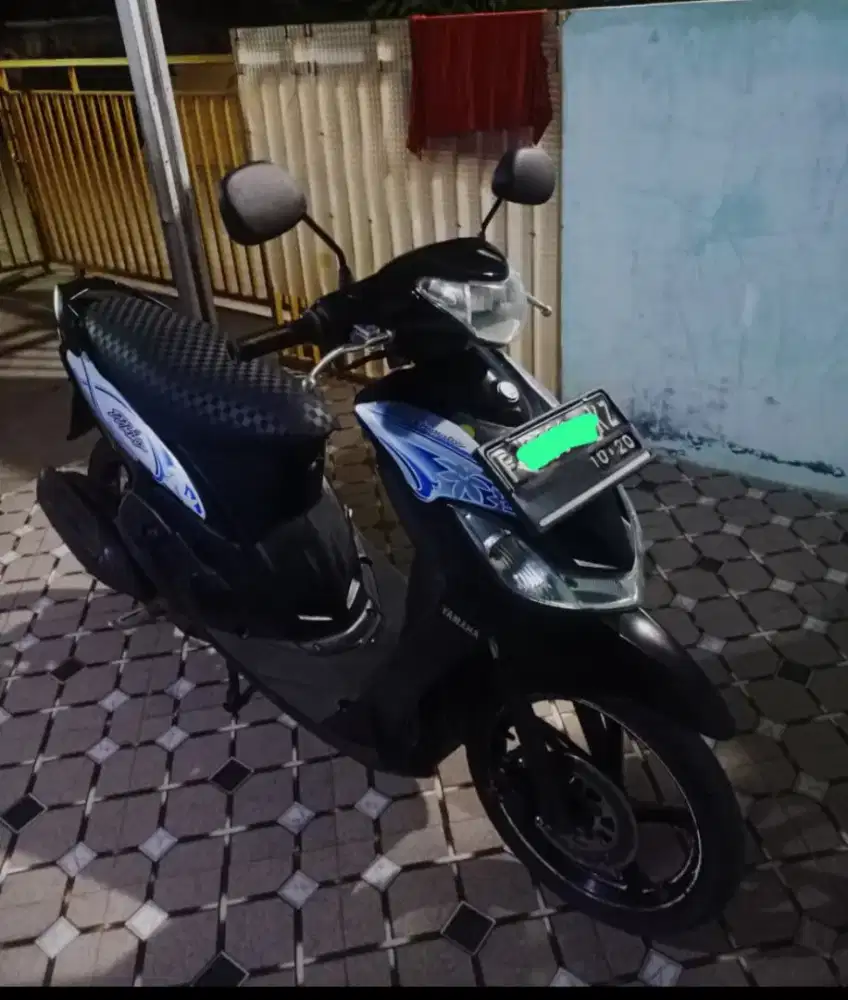 Mio 2008 Harga Rp 5.200.000 nego tipis