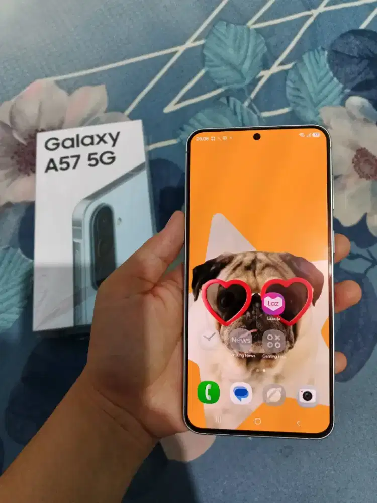 SAMSUNG A57 8/256