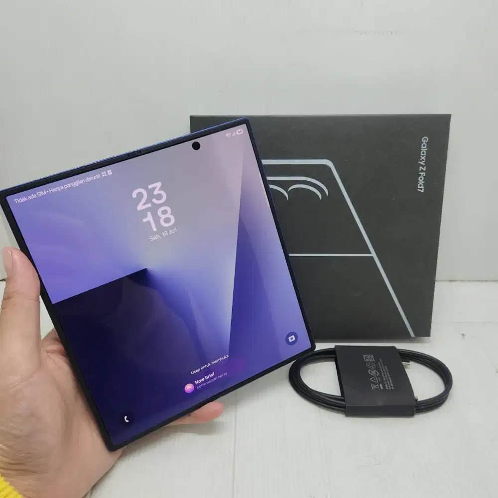 MULUS NO MINUS SAMSUNG GALAXY Z FOLD 7 5G 12/256 BLUE SHADOW SEIN RESM