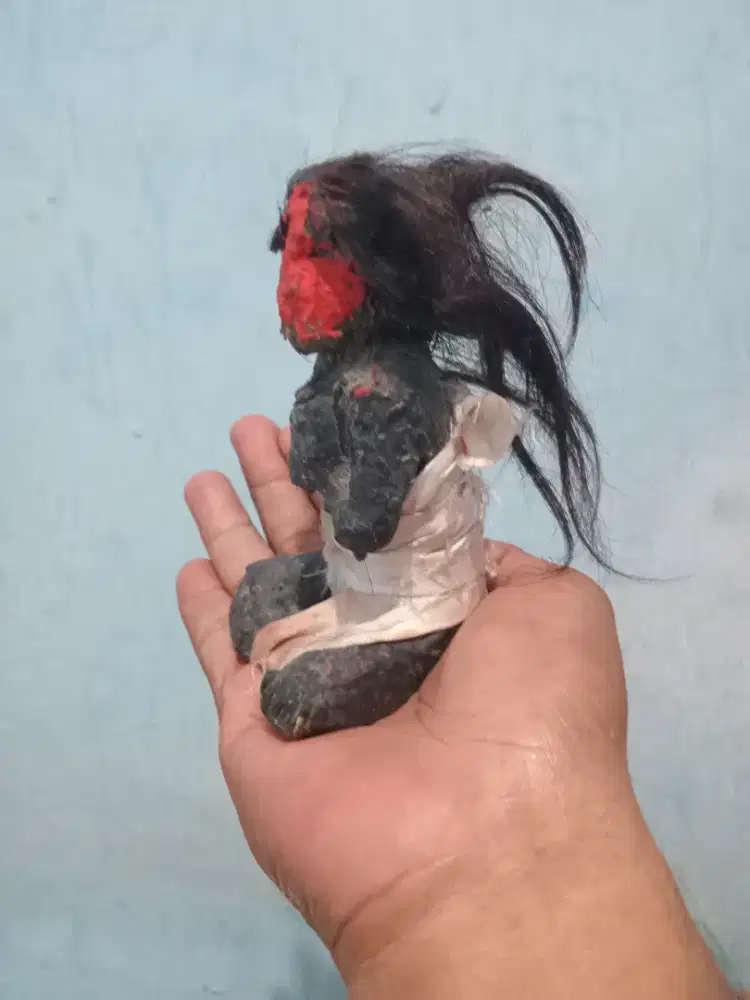Patung zengglot, batarakarang antik langka