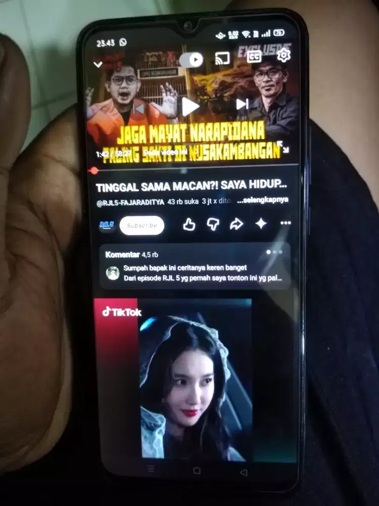 Dijual hp oppo A15S