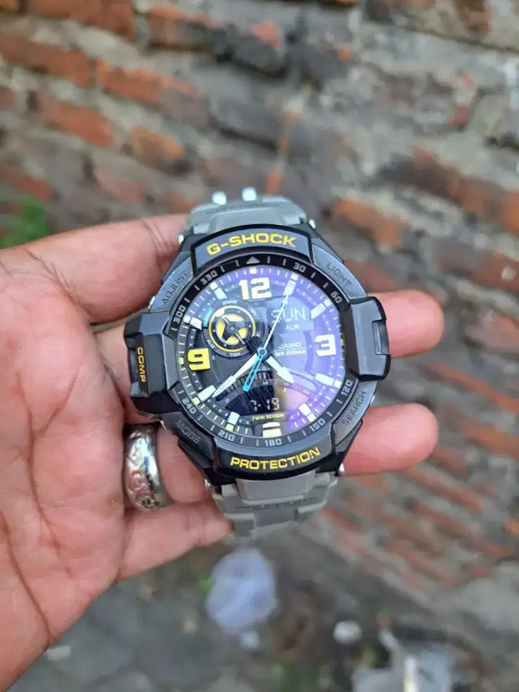 Casio gshock ga1000 gravitymaster rare