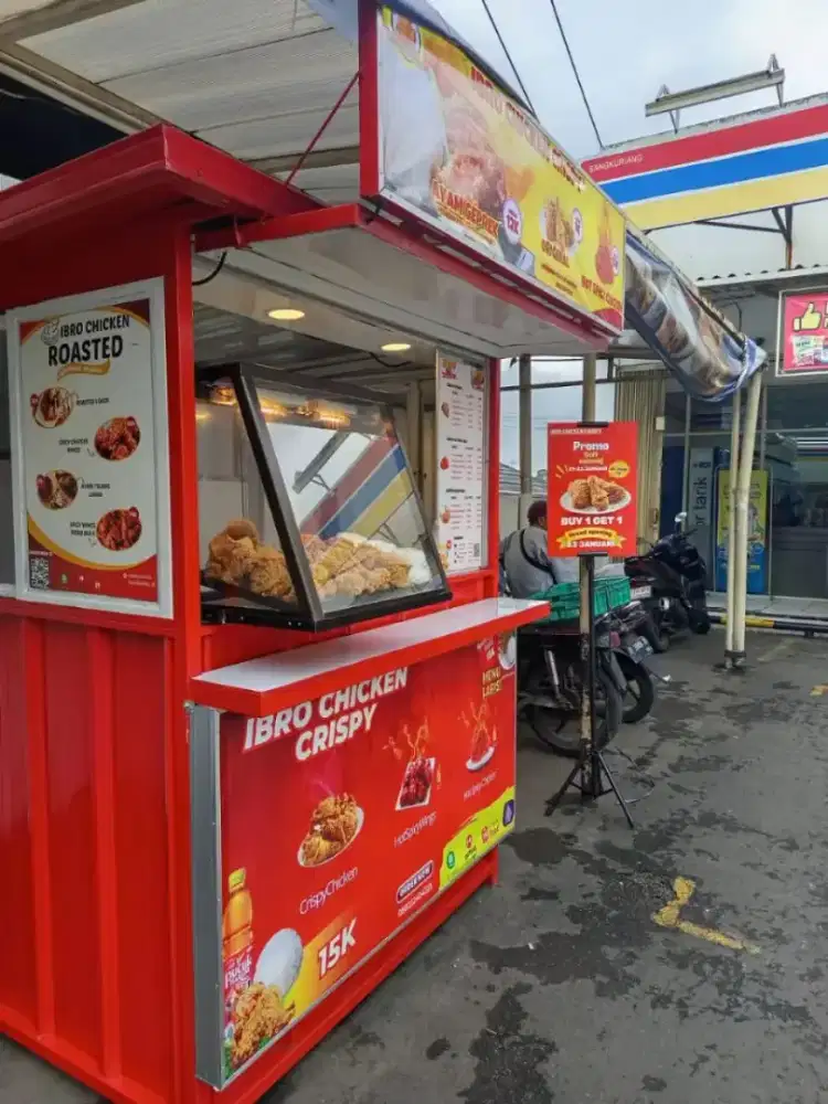 PAKET USAHA FRIED CHICKEN