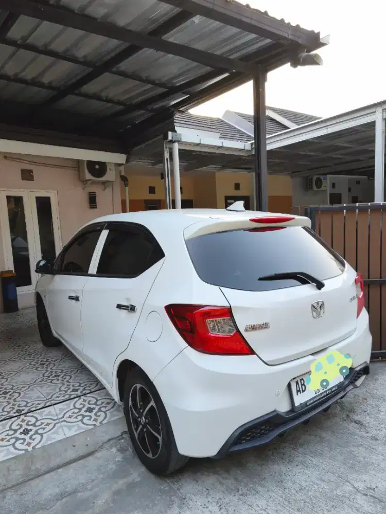 BRIO E MATIC PUTIH PLAT AB