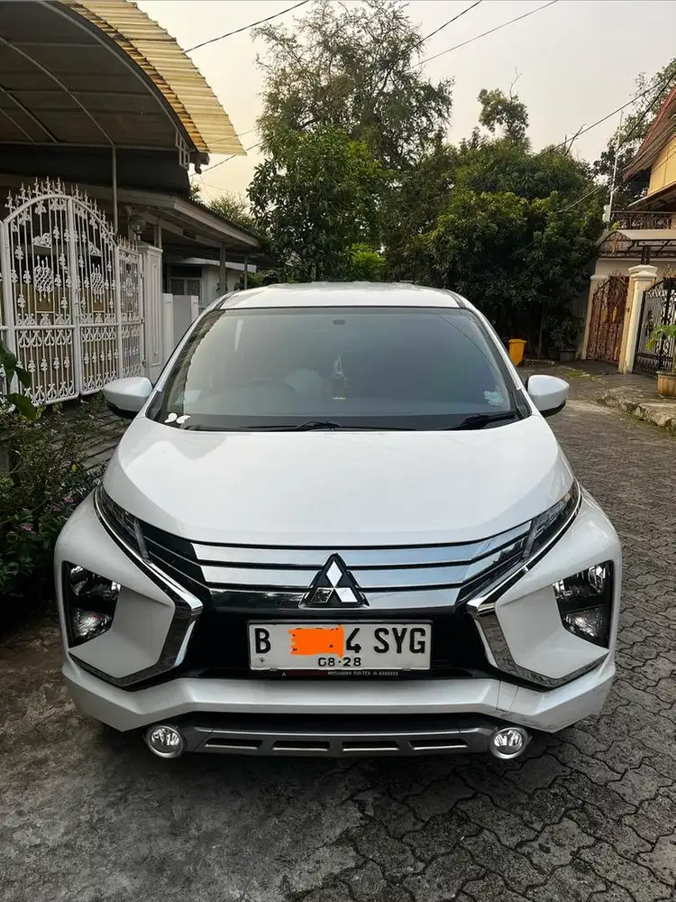 Xpander 2018 sport matic putih 55rb KM