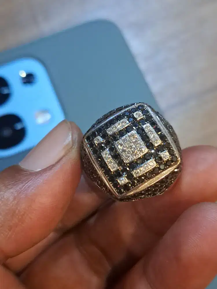 Cincin emas berlian eropa