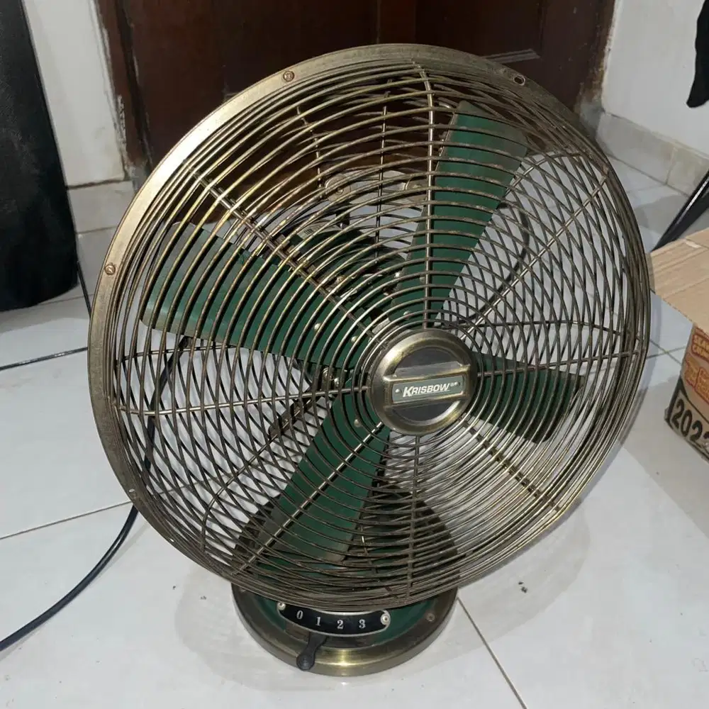 Kipas Angin Second Krisbow 12 inch 35 Watt