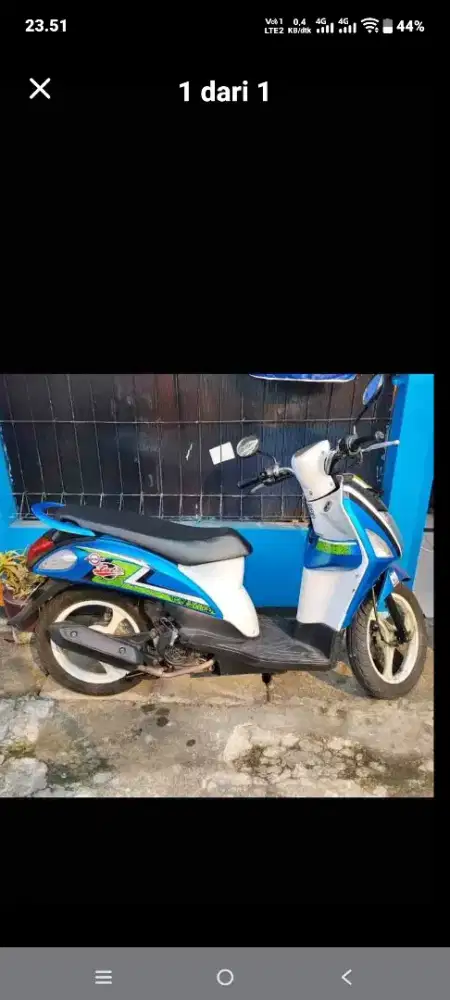 Suzuki lets F1 125 cc th 2013