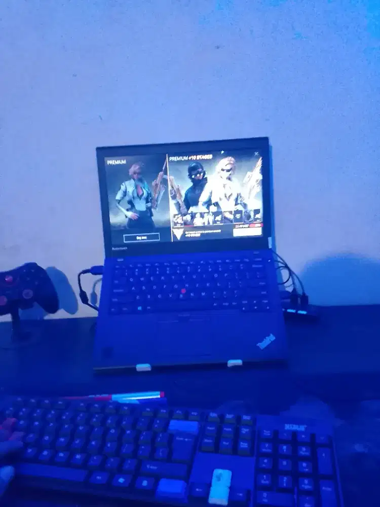 Laptop x250 i5 gen 4 Intel hd graphic 4400