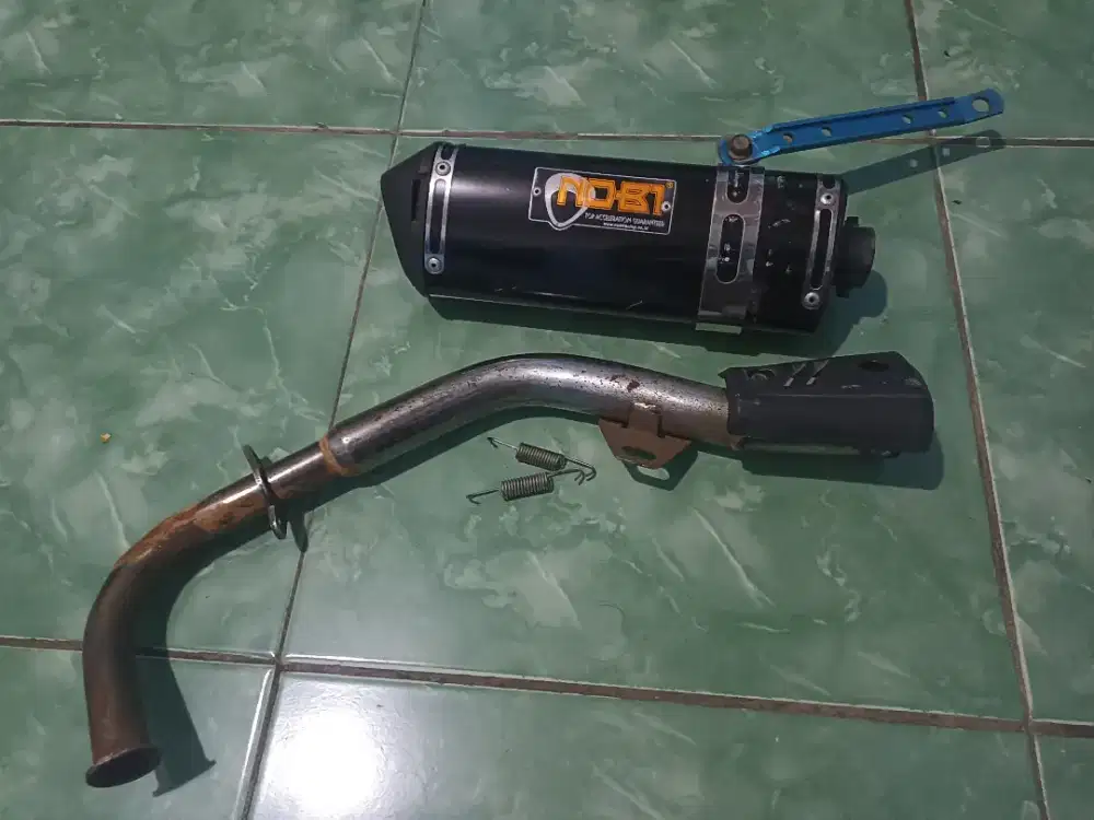 Jual aja knalpot NOB1