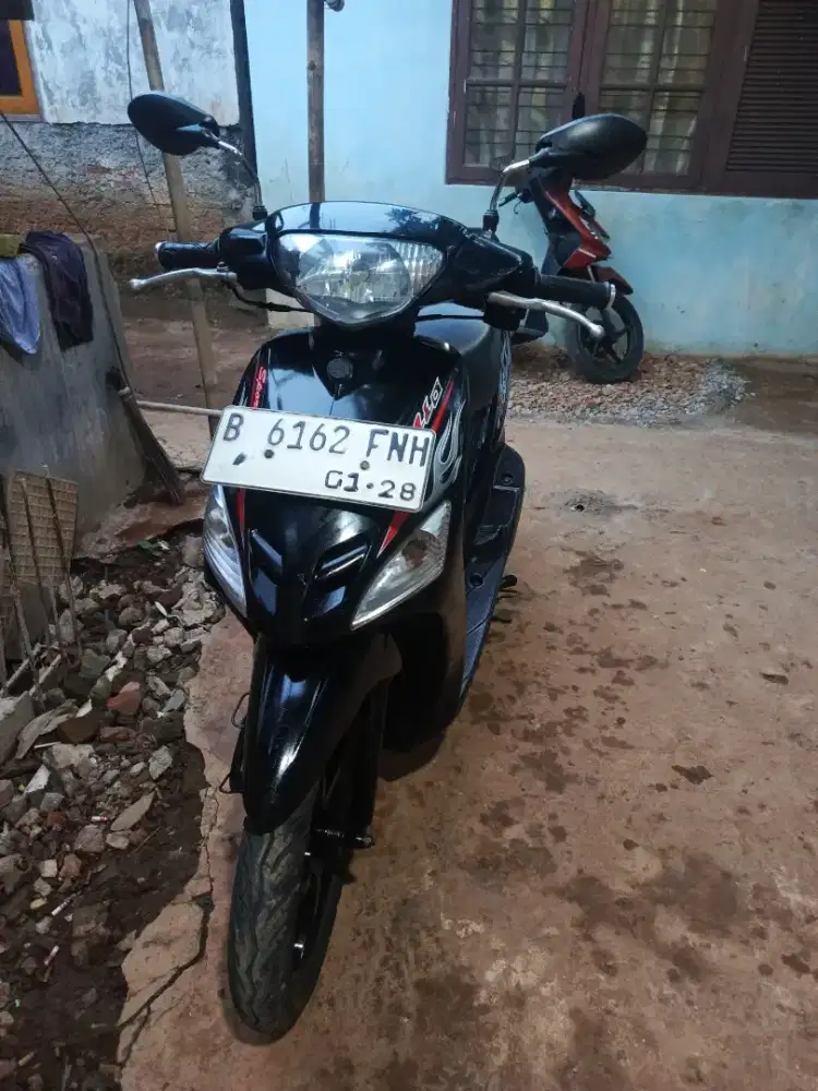 Jual Mio sporty 5tl tahun 2008 non step