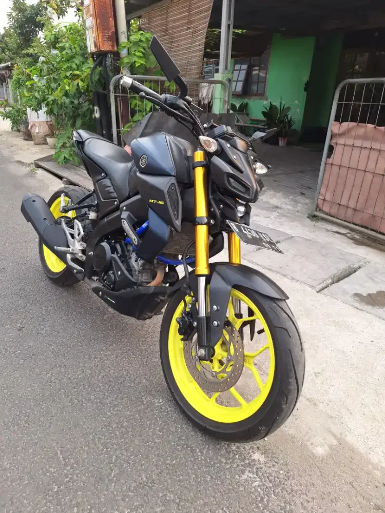 YAMAHA MT15 2019