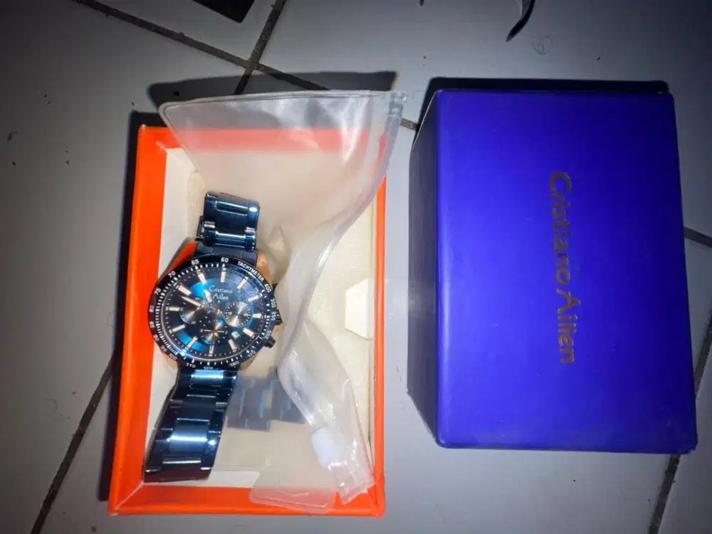 Jam tangan cristiano aillen