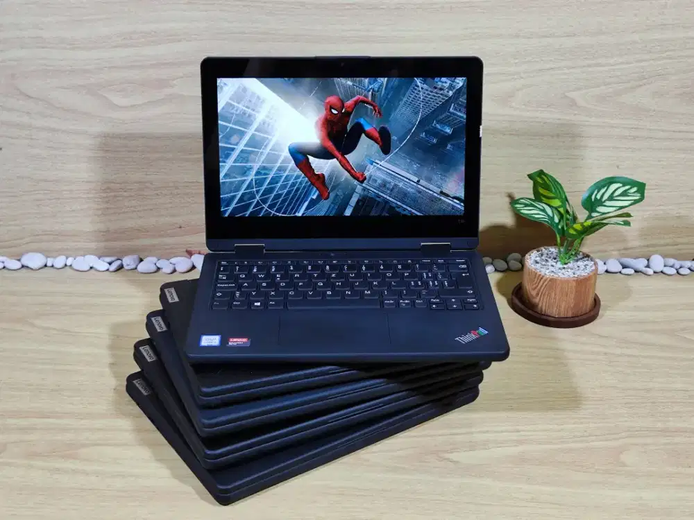 (Sipaling Gadget) LENOVO 11E YOGA GEN6 - CI5 GEN 8 /8GB/256GB/11.6 TS
