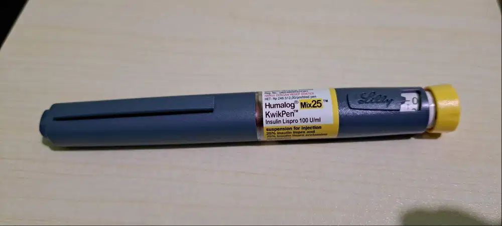 INSULIN HUMALOG KWIKPEN MIX 25