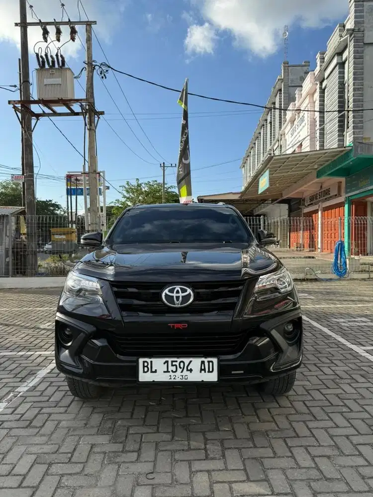 Fortuner TRD diesel matic 2018