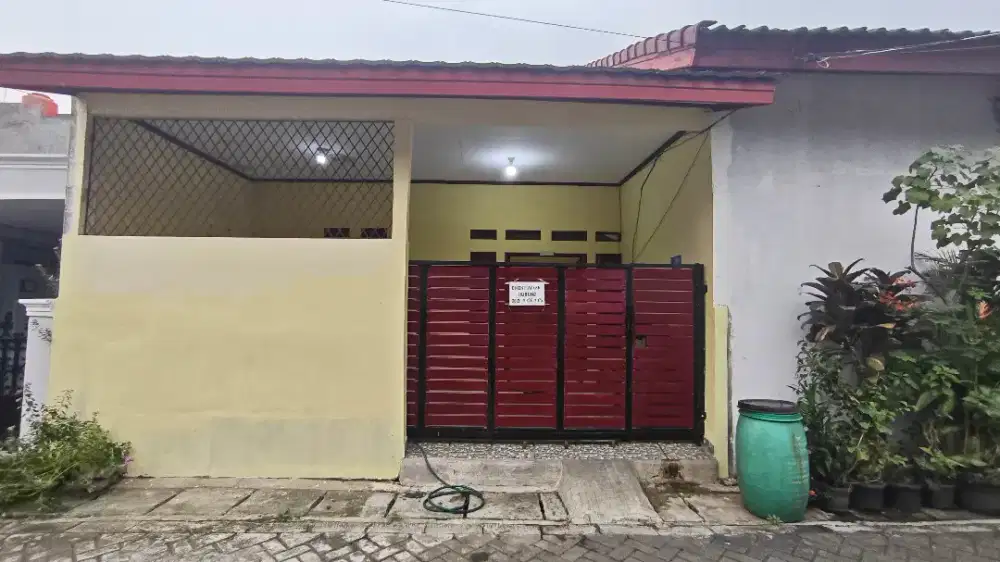 Disewakan Rumah Kunciran