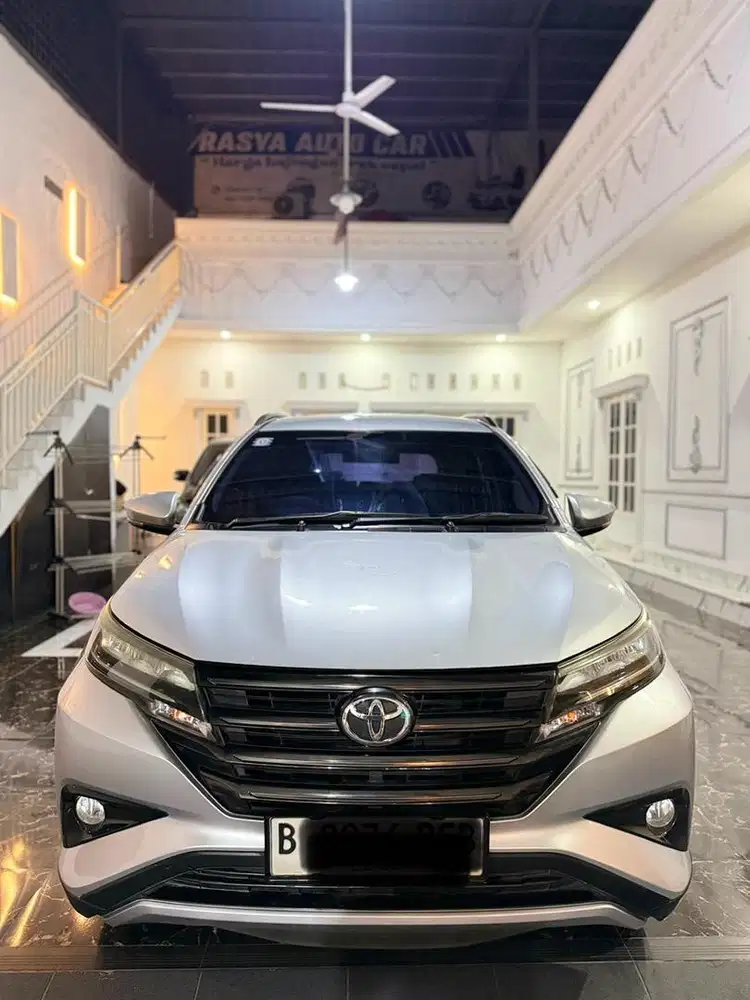 All new Rush G Matic 2018 Full orsinil pajak panjang jual cepat bu