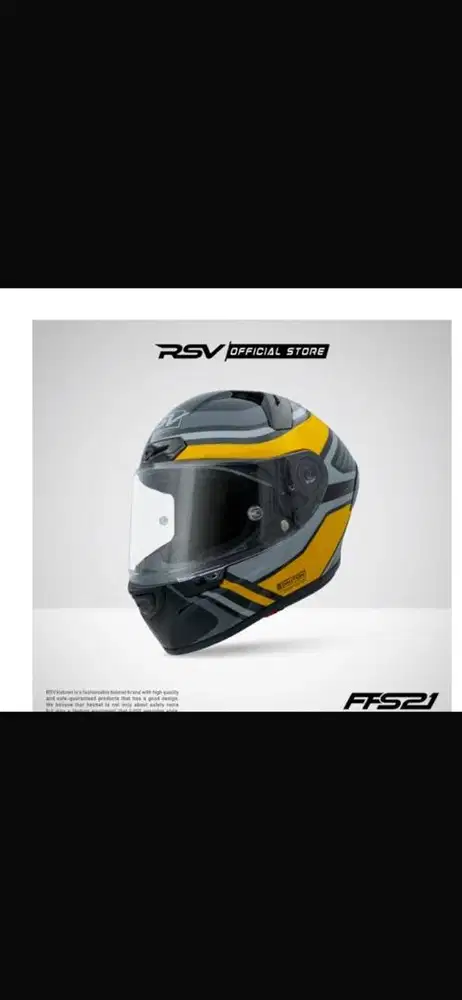 JUAL CEPAT HELM RSV NEW FFS21 ORI