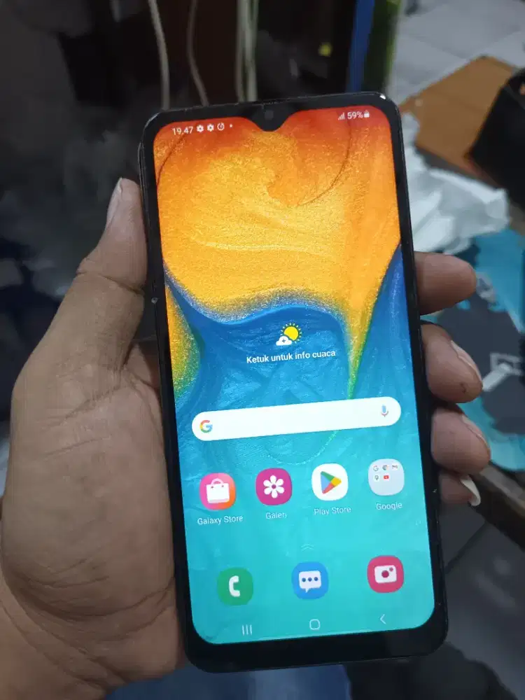 Samsung a30 ram 4/64gb hp aja batangan