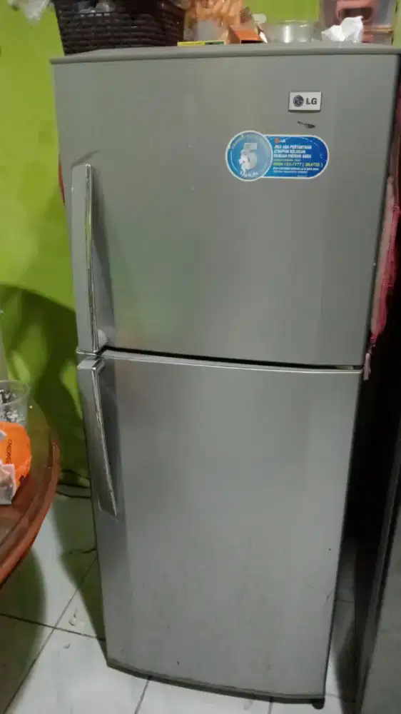 Kulkas LG 2pintu
