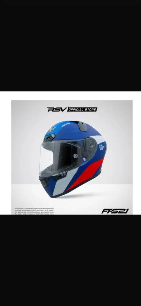 HELM RSV NEW ORI FFS21 RS 205