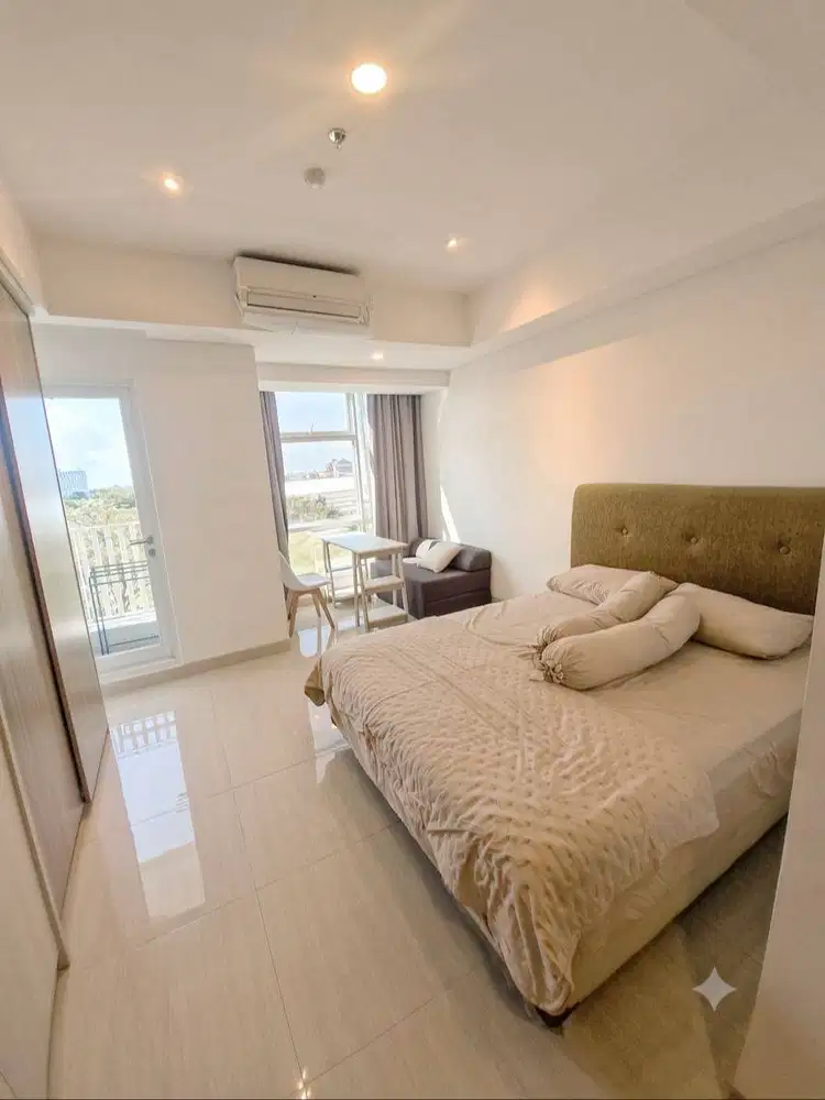 Sewa Studio Apartment Grand Sungkono Lagoon Full Furnished | Siap Huni