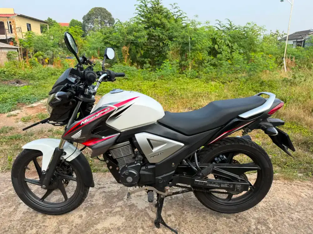 Honda mega pro tahun 2015