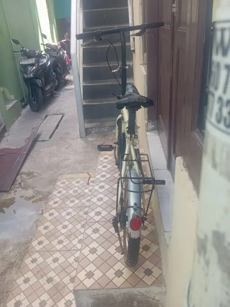 Di jual sepeda lipat