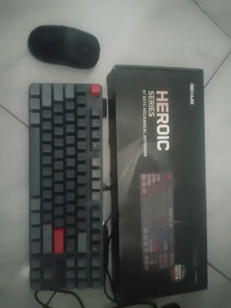 jual keyboard rexus mechanical