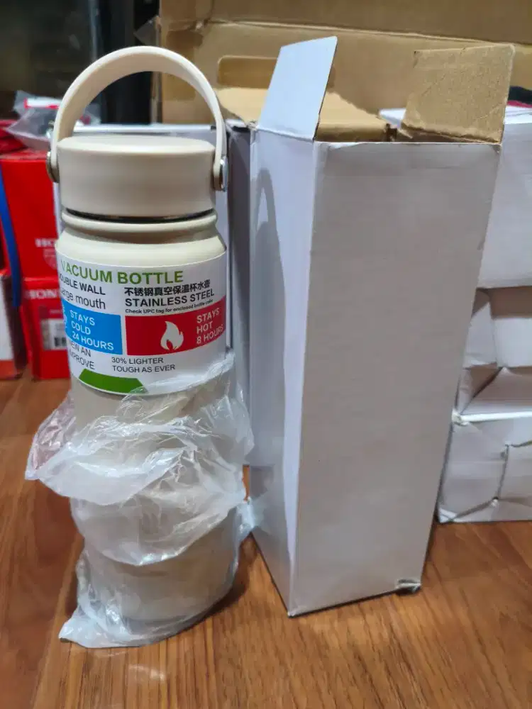 Tumbler sport tempat minum stainless