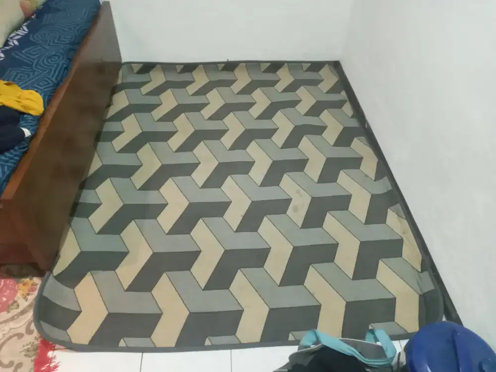 Karpet Keluarga Tebel Empuk Hangat
