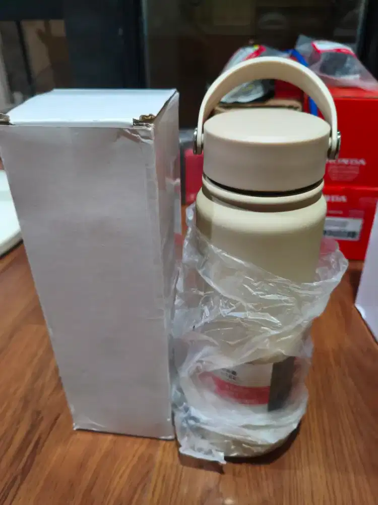 Tumbler sport tempat minum stainless