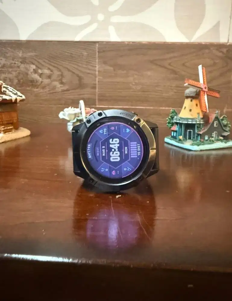 JAM TANGAN GARMIN FENIX SAPPHIRE 6X