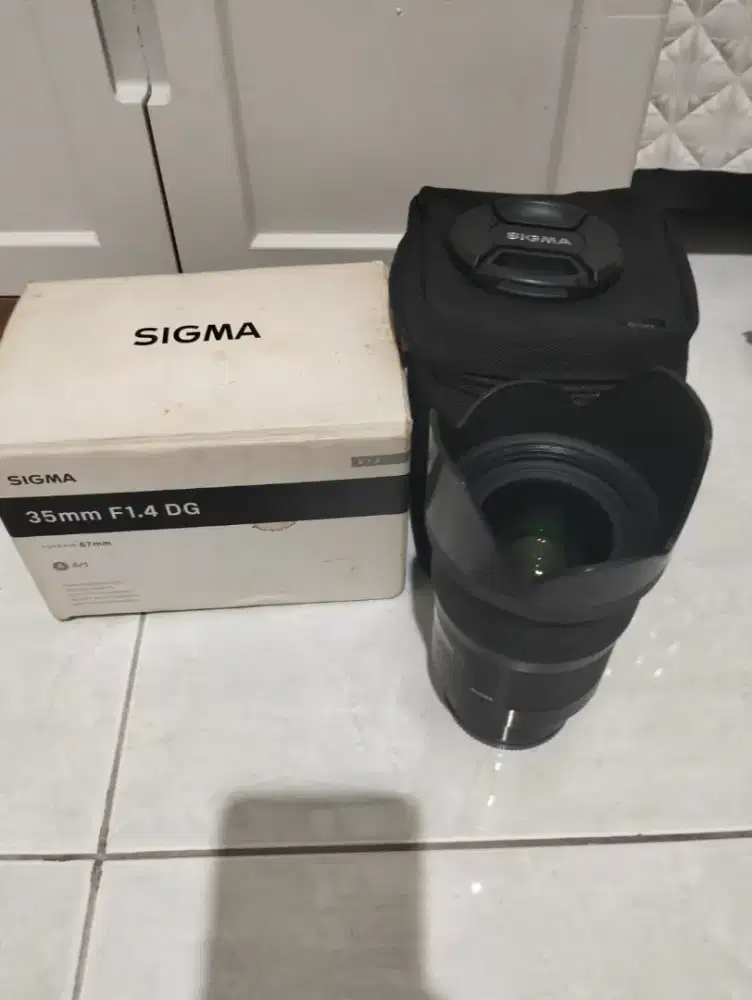 SIGMA ART 35MM F1.4 DG FOR SONY NO JAMUR